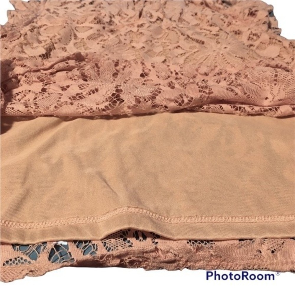 Topshop Lace Ruffle Shell Top - Picture 7 of 8